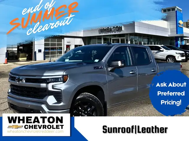 2026 Chevrolet Silverado 1500 RST Leather|Heated Seats|Sunroof