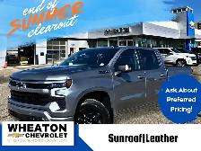 2026 Chevrolet Silverado 1500 RST Leather|Heated Seats|Sunroof