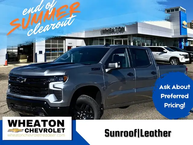 2026 Chevrolet Silverado 1500 LT Trail Boss Leather|Heated Seats
