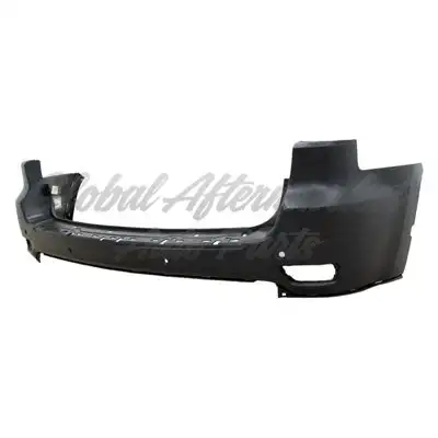 Jeep Grand Cherokee 2011-2013 Bumper Rear Primed W/Parking