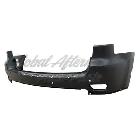 Jeep Grand Cherokee 2011-2013 Bumper Rear Primed W/Parking