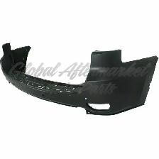 Jeep Grand Cherokee 2011-2013 Bumper Rear Primed W/Parking - Photo 3