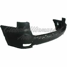 Jeep Grand Cherokee 2011-2013 Bumper Rear Primed W/Parking - Photo 4