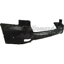 Jeep Grand Cherokee 2016-2021 Bumper Rear Primed With 2 - Photo 3