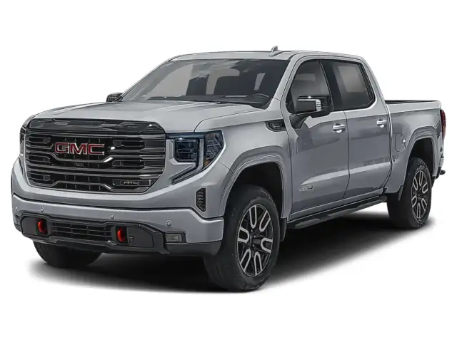 2026 GMC Sierra 1500 AT4 Crew Cab Standard Box 4-Wheel Drive AT4