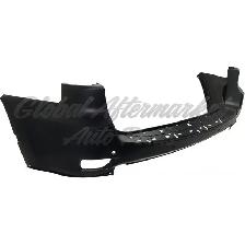 Jeep Grand Cherokee 2016-2021 Bumper Rear Primed With 4 Park - Photo 2