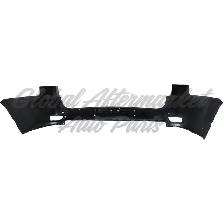 Jeep Grand Cherokee 2016-2021 Bumper Rear Primed With 4 Park - Photo 3