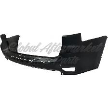 Jeep Grand Cherokee 2016-2021 Bumper Rear Primed With 4 Park - Photo 4