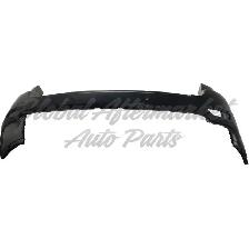 Jeep Grand Cherokee 2016-2021 Bumper Rear Primed With 4 Park - Photo 5