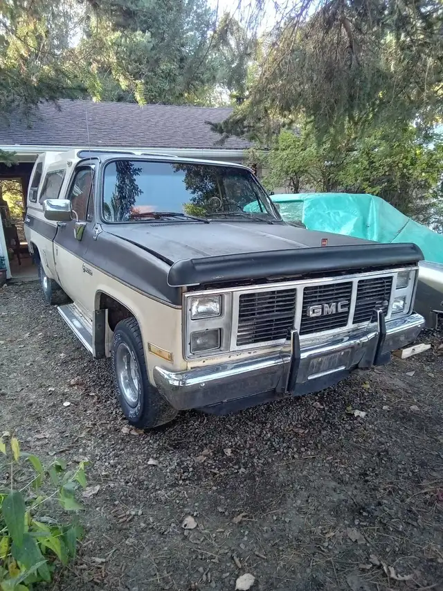 1986 gmc wrangler c15 project