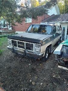 1986 gmc wrangler c15 project - Photo 3