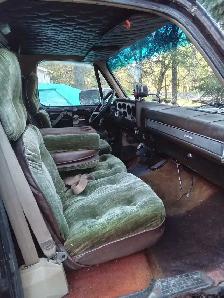1986 gmc wrangler c15 project - Photo 8