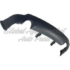Jeep Grand Cherokee 2014-2021 Bumper Rear Lower Without Tow - Photo 3