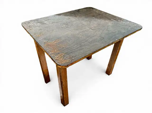 vintage table. I have MANY different tables here