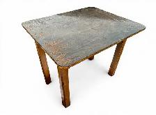 vintage table. I have MANY different tables here
