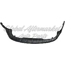 Kia Sportage 2017-2019 Bumper Rear Lower Textured W/Sensor - Photo 3