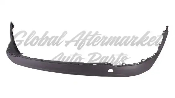 Kia Sportage 2017-2019 Bumper Rear Lower Textured Without Sensor