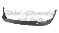 Kia Sportage 2017-2019 Bumper Rear Lower Textured Without Sensor