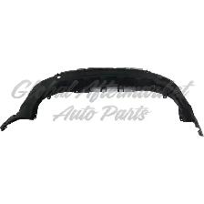 Kia Sportage 2017-2019 Bumper Rear Lower Textured Without Sensor - Photo 3