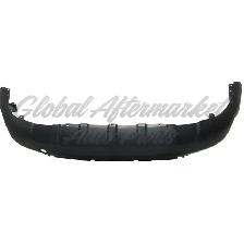 Kia Sportage 2017-2019 Bumper Rear Lower Textured Without Sensor - Photo 5