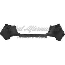 Kia Sportage 2020-2022 Bumper Rear Primed W/Sensor - Photo 5