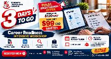 Career Readiness Workshop – Final Offer $99 | Oct 11 Live Online