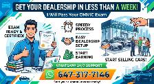 OMVIC CAR DEALERSHIP LICENSE SELL CARS LEGALLY THIS WEEK?