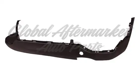 Kia Sorento 2014-2015 Bumper Rear Lower Matte Black Without