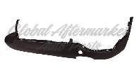 Kia Sorento 2014-2015 Bumper Rear Lower Matte Black Without