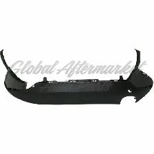 Kia Sorento 2014-2015 Bumper Rear Lower Matte Black Without - Photo 2