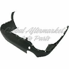 Kia Sorento 2014-2015 Bumper Rear Lower Matte Black Without - Photo 3