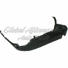 Kia Sorento 2014-2015 Bumper Rear Lower Matte Black Without - Photo 4