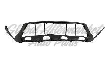 Kia Sorento 2021-2023 Bumper Front Lower Primed Without Sensor
