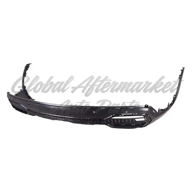 Kia Sorento 2021-2023 Bumper Rear Lower Black With Sensor For