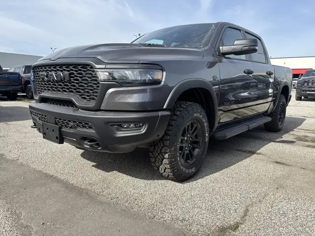 2027 Ram 1500 Rebel