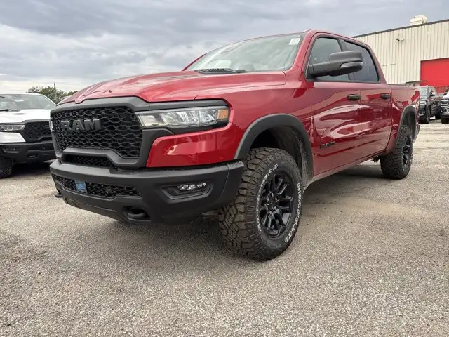 2026 Ram 1500 Rebel