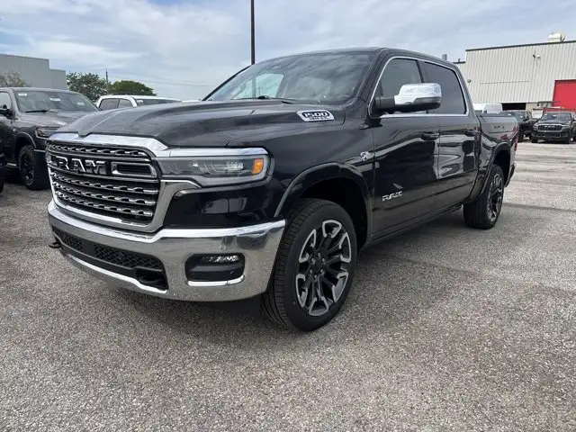 2027 Ram 1500 Longhorn