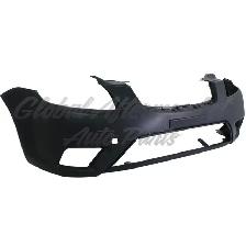 Kia Rio Sedan 2010-2011 Bumper Front Primed - Photo 3