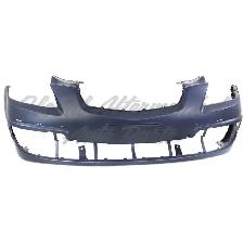 Kia Rio Sedan 2006-2009 Bumper Front Primed - Photo 2