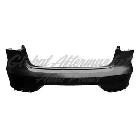 Kia Rio Sedan 2016-2017 Bumper Rear Primed