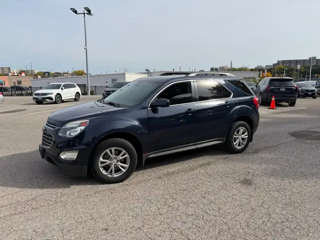 2017 Chevrolet Equinox LT FWD 4dr LT w/1LT