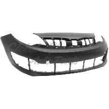Kia Rio Sedan 2016-2017 Bumper Front Primed - Photo 2