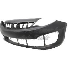 Kia Rio Sedan 2016-2017 Bumper Front Primed - Photo 3