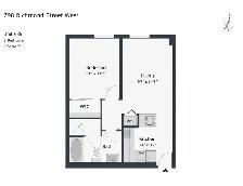 One bedroom, Queen and Niagara - ID 3119 - Photo 8