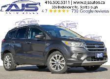 2017 FORD ESCAPE TITANIUM AWD - Photo 4