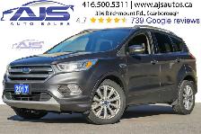 2017 FORD ESCAPE TITANIUM AWD - Photo 8