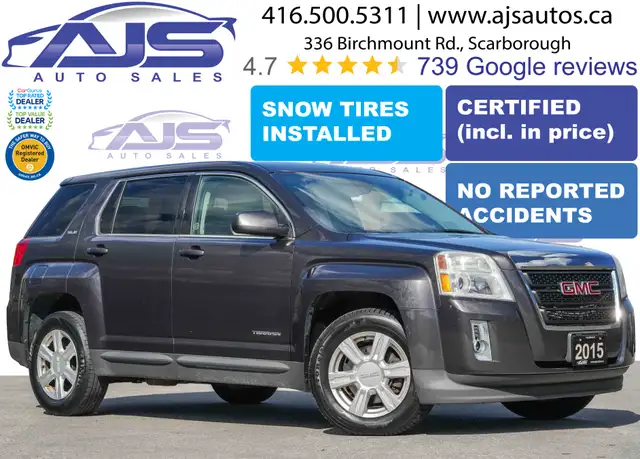 2015 GMC TERRAIN SLE-1
