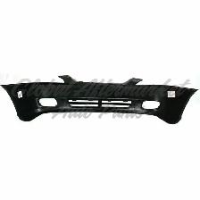 Kia Rio Cinco 2003-2005 Bumper Front Primed - Photo 4