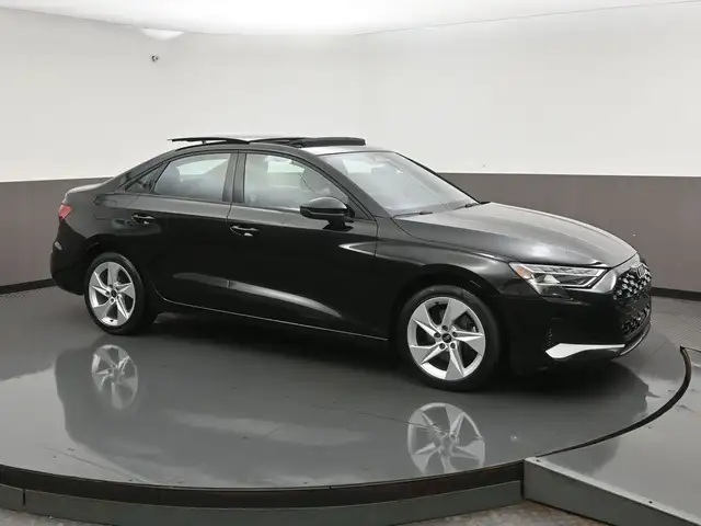 2026 Audi A3 BASE AWD | HEATED SEATS | APPLE CARPLAY | CRUISE CO