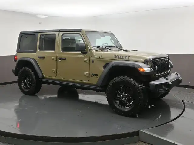2025 Jeep Wrangler Willys REMOVABLE ROOF & DOORS | TRAIL READY S